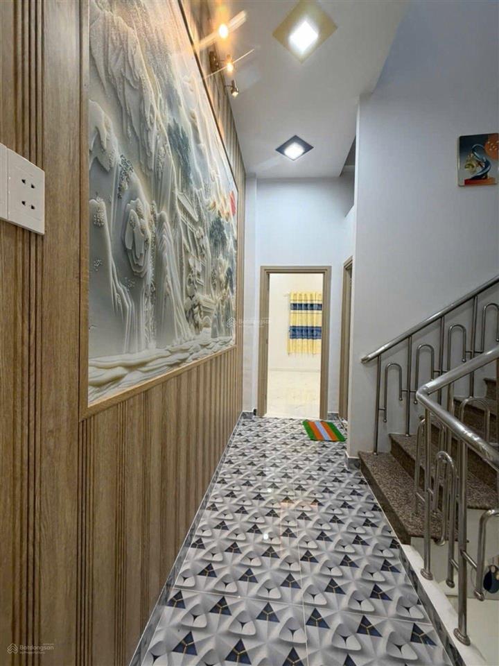 Siêu phẩm khu tên lửa  nhà mới đẹp 3 tầng  (4x18m)  4pn  kế aeon mall bình tân  chỉ 6.75 tỷ