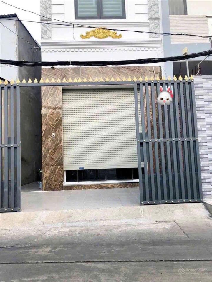 Nhà mới đẹp 4 tầng (4x20m)  6pn  đường mã lò  gần aeon mall tên lửa  mtkd  chỉ 7.2 tỷ