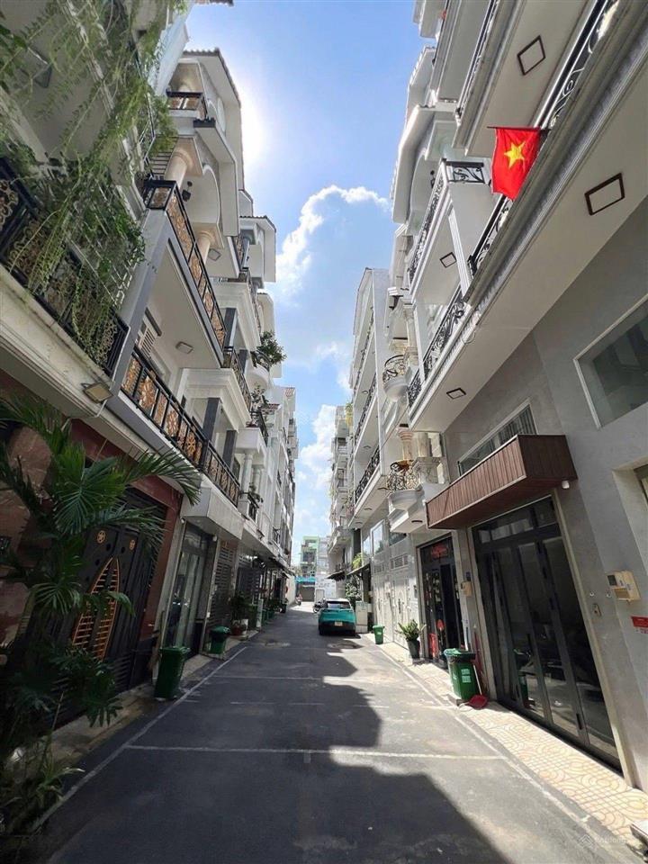 Siêu phẩm hương lộ 2 (4x14m) 4pn  hxt 7m thông lê văn quới  gần bốn xã  4 tầng đẹp  chỉ 7.2 tỷ