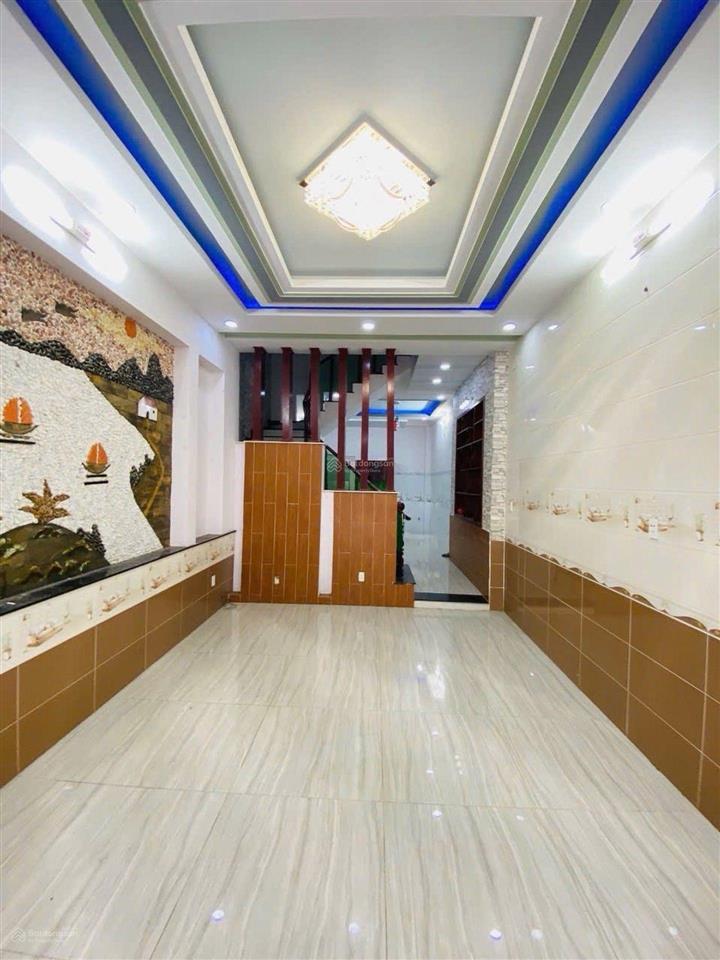 Siêu phẩm hương lộ 2 (4x14m) 4pn  hxt 7m thông lê văn quới  gần bốn xã  4 tầng đẹp  chỉ 7.2 tỷ