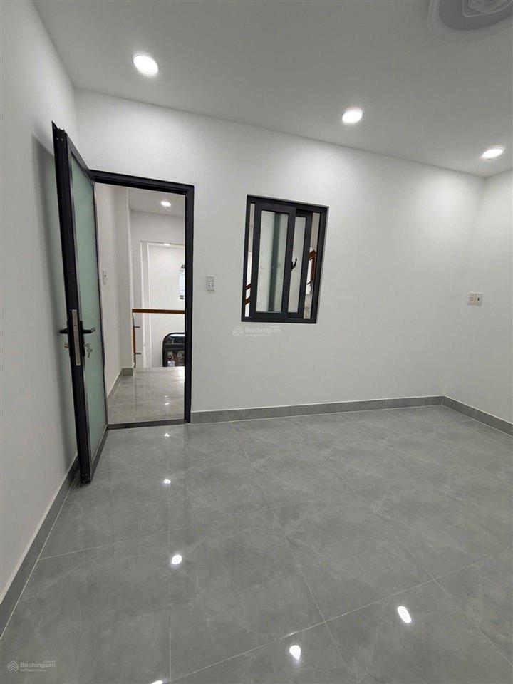 Nhà 4 tầng hẻm nhựa 8m  4 tầng (4x16m)  4pn  khu phân lô  liên khu 45  chỉ 6,79 tỷ (tl)