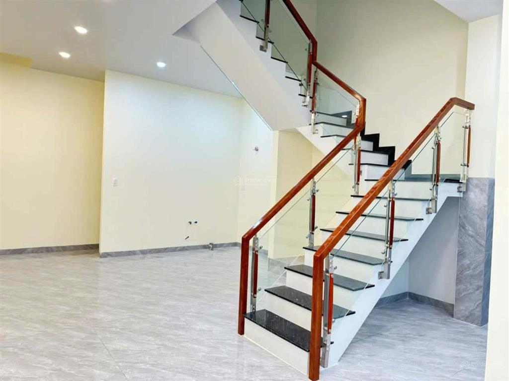 Nhà 4 tầng hẻm nhựa 8m  4 tầng (4x16m)  4pn  khu phân lô  liên khu 45  chỉ 6,79 tỷ (tl)