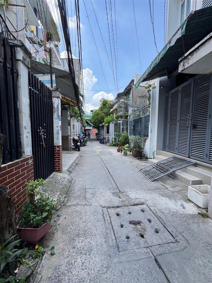 75m  hxh  nhà đẹp vào ở ngay  dương tự quán (4.3x18m) 3pn  gần công viên phú lâm  chỉ 6.2 tỷ