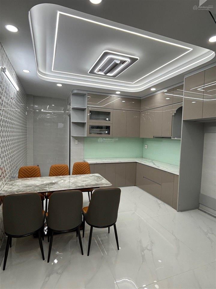 Nhà 5 tầng  tây lân  (4x13m)  4pn  đường 12m  hương lộ 2 nối dài  gần bv  chợ  chỉ 7.29 tỷ