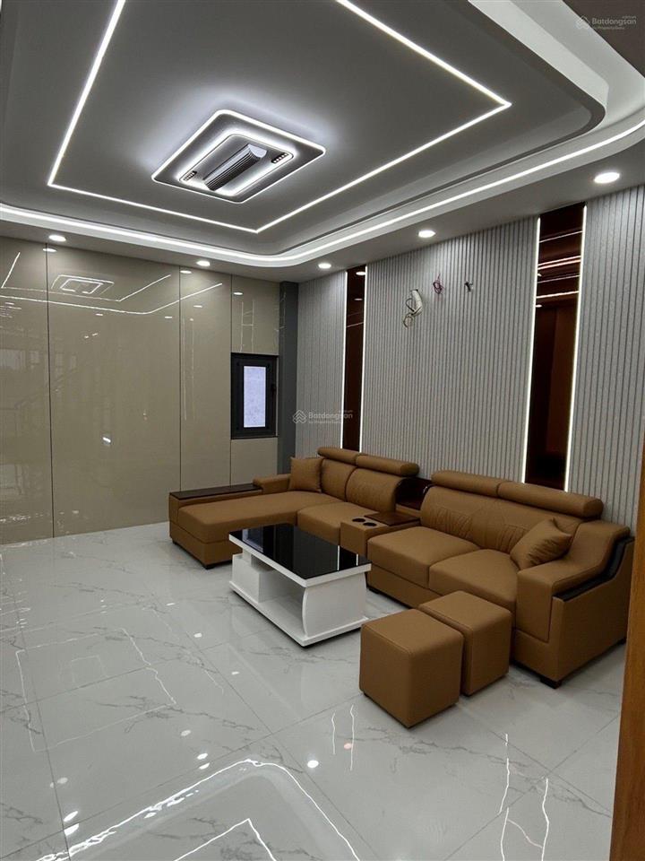 Nhà 5 tầng  tây lân  (4x13m)  4pn  đường 12m  hương lộ 2 nối dài  gần bv  chợ  chỉ 7.29 tỷ
