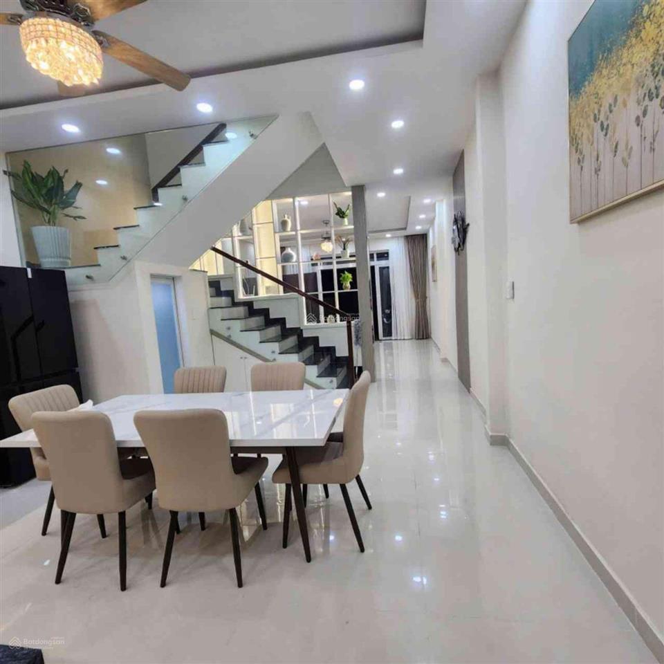 Nhà 76m2  (5x20m)  3pn  hxh thông  hồ học lãm  gần đ tên lửa  bến xe miền tây  chỉ 6.98 tỷ