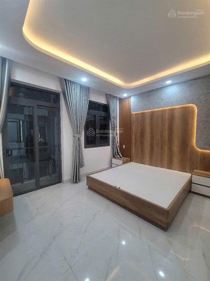 Nhà 5 tầng mới  mã lò hẻm xe hơi  gần bv bình tân  khu đồng bộ  (4.3x13m) 6pn  chỉ 7.98 tỷ