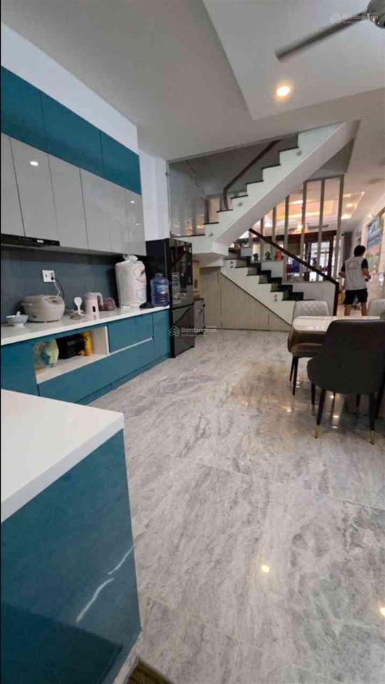 Mtkd đường số 36  chỉ 13 tỷ (tl)  nhà mới 4 tầng  (4.5x24m) 4pn  đường 12m  thông ra đường 29