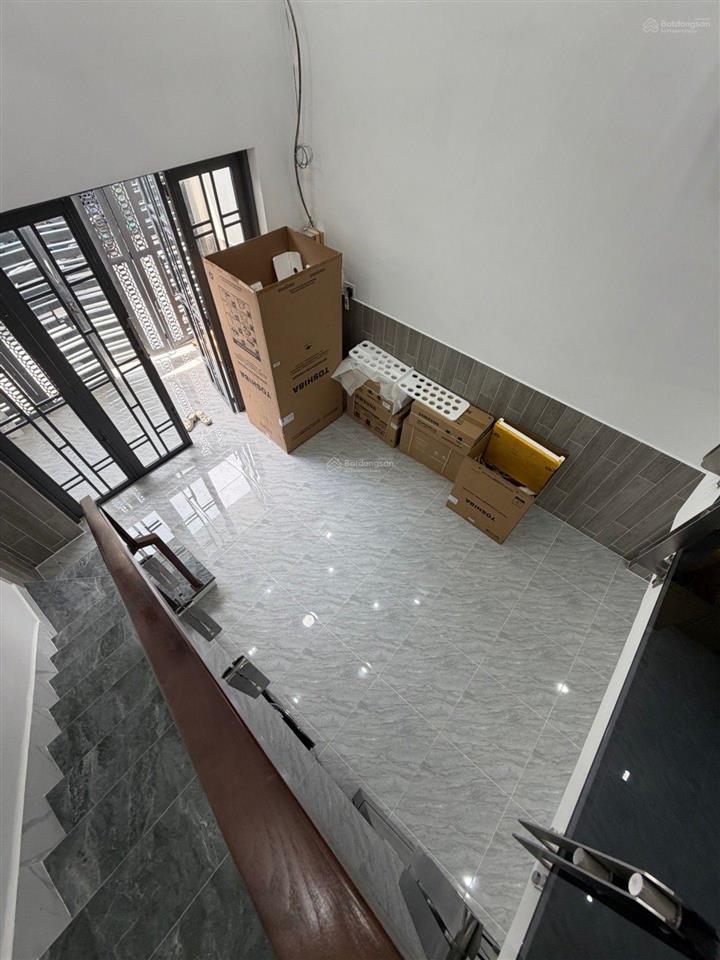 Nhà mới đẹp khu tên lửa  hxt 6m  3 tầng (4x10m) 3pn  full nội thất xịn  gần chợ  chỉ 5,39 tỷ