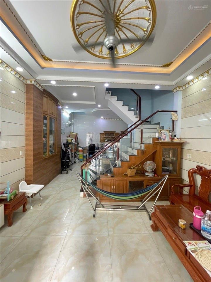 Siêu phẩm bến lội  4 tầng  hxh 7m (5x10.5m) 5pn  gần kênh tham lương  tây lân  chỉ5.95 tỷ