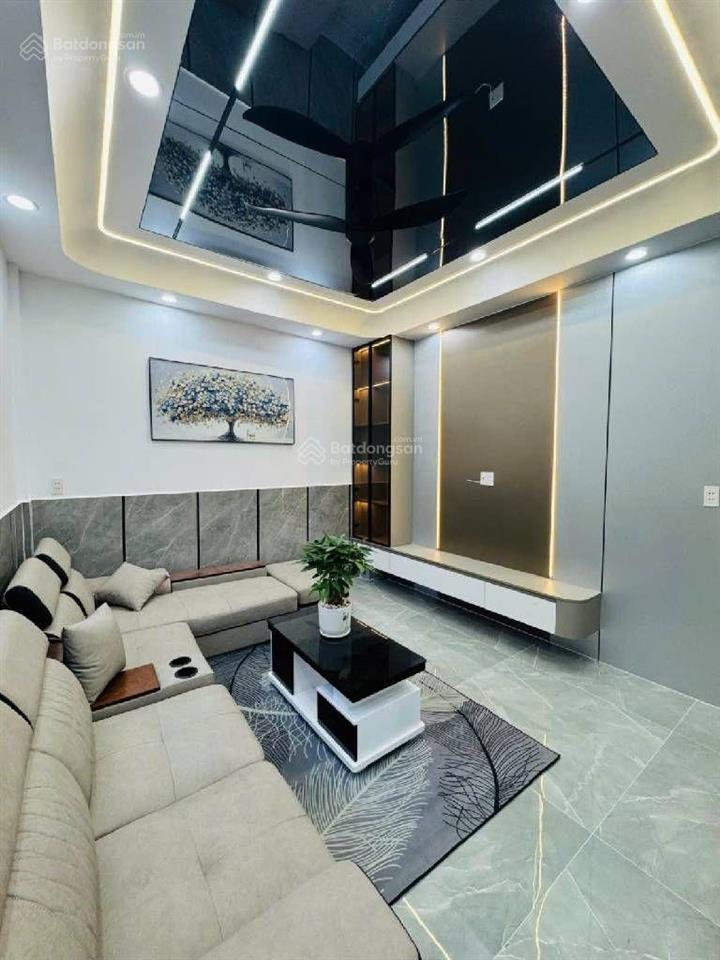 Nhà mới 5 tầng  5pn (4.5x12m)  góc vip  hương lộ 2  hxh  full nội thất  hxh  chỉ 7.89 tỷ