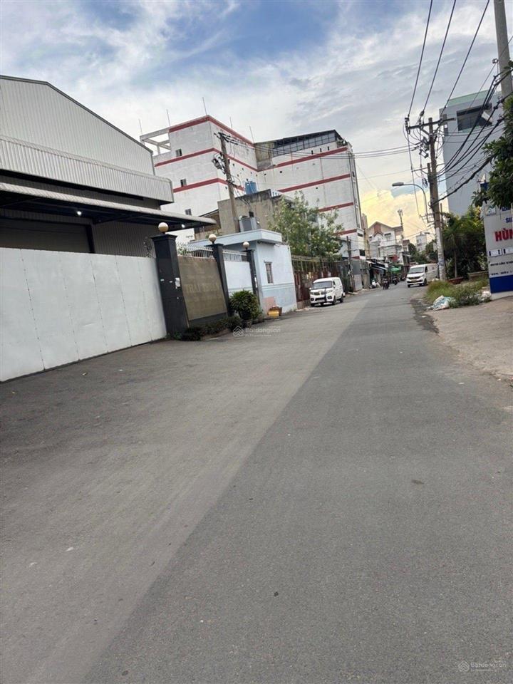 Nhà hẻm ô tô hương lộ 2  (60m2) ngang 5m  4 tầng  hẻm 8m  sát mặt tiền  gần chợ  chỉ7.5 tỷ