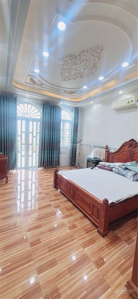 Nhà mtkd bến lội  4 tầng  (4x27m) 5pn  tặng full toàn bộ nội thất gỗ xịn  đường 16m  13 tỷ