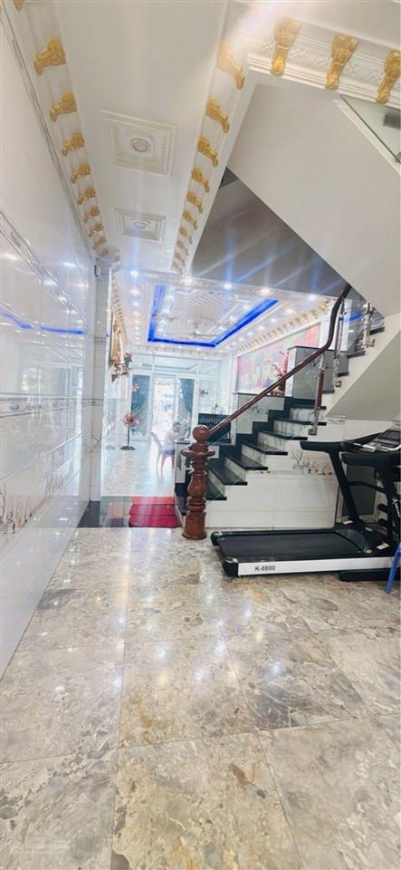 Nhà mtkd bến lội  4 tầng  (4x27m) 5pn  tặng full toàn bộ nội thất gỗ xịn  đường 16m  13 tỷ