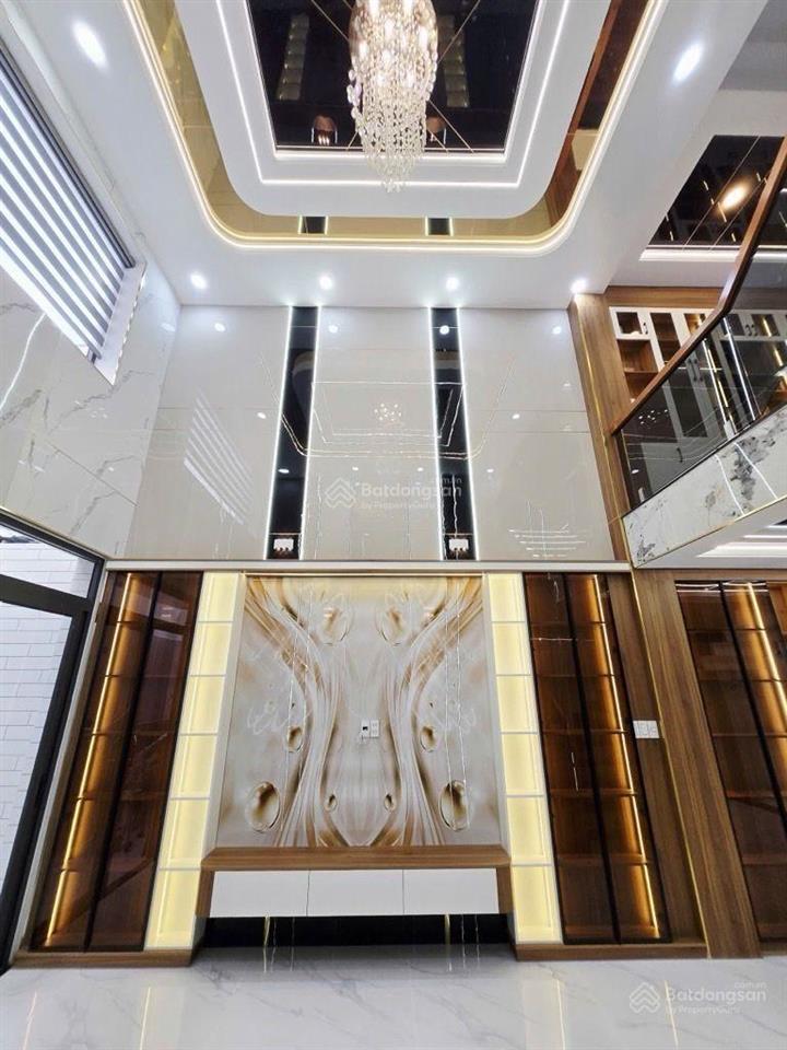 Nhà mới 5 tầng (4.2x16m) 6pn  full nội thất  đường 6m  lê văn quới khu 4 xã  chỉ 8.75 tỷ