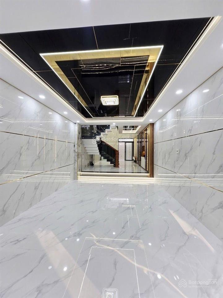 Nhà mới 5 tầng (4.2x16m) 6pn  full nội thất  đường 6m  lê văn quới khu 4 xã  chỉ 8.75 tỷ
