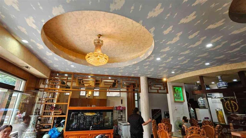 Biệt thự lô góc khu ao sen tên lửa (10x20m)  4tầng  6pn  nội thất gỗ xịn  kề aeon  giá 39 tỷ