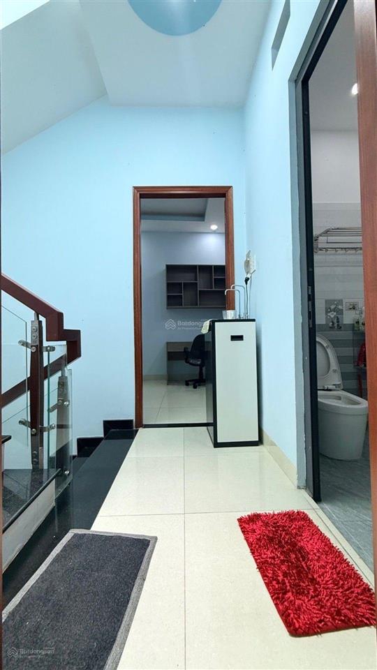 Bến lội  nhà 4 tầng  ngang 5,7m  6pn  khu dân cư đồng bộ  cạnh kênh tham lương  chỉ 6.1 tỷ