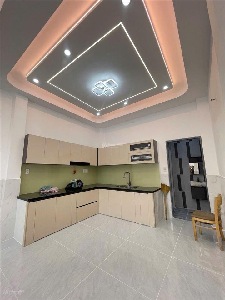 Tây lân  nhà mới hương lộ 2 nối dài  đường nhựa 7m  3 tầng (4x15m) 3pn  ở & vừa kd  chỉ 5 tỷ