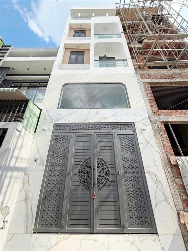 Tỉnh lộ 10  siêu phẩm nhà mới  sát tên lửa  5 tầng (4.5x12m) 5pn  hẻm 5m thông  chỉ 7.2 tỷ