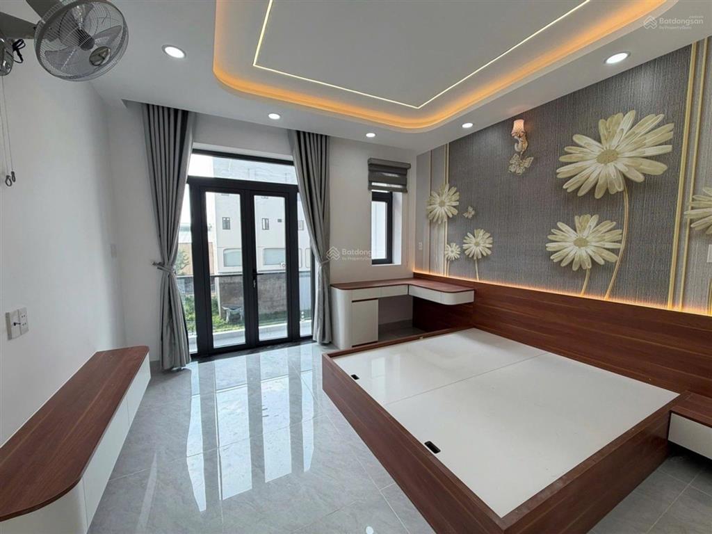 Bình tân  nhà 5 tầng mới  tây lân  hương lộ 2 nối dài  đường nhựa 8m (4x18m) 5pn  chỉ 7,25 tỷ