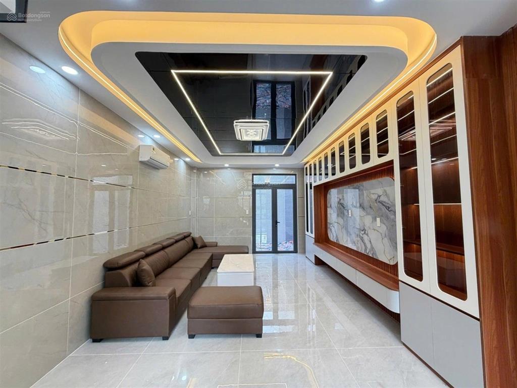 Bình tân  nhà 5 tầng mới  tây lân  hương lộ 2 nối dài  đường nhựa 8m (4x18m) 5pn  chỉ 7,25 tỷ