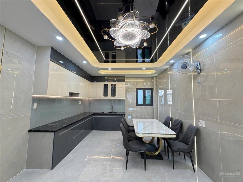 Bình tân  nhà 5 tầng mới  tây lân  hương lộ 2 nối dài  đường nhựa 8m (4x18m) 5pn  chỉ 7,25 tỷ