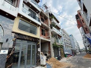 Bình tân  nhà 5 tầng mới  tây lân  hương lộ 2 nối dài  đường nhựa 8m (4x18m) 5pn  chỉ 7,25 tỷ