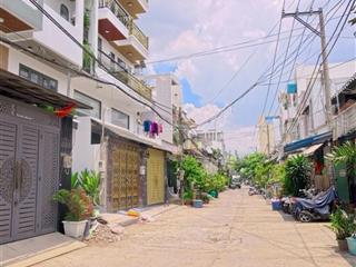 Tân hòa đông  nhà mới 5 tầng  hẻm xe tải  sát khu tên lửa  (5.2x13.5m)  5pn  chỉ 7,7 tỷ tl
