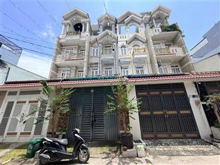 Tân hòa đông  giáp quận 6  nhà 4 tầng (4x20m)  4pn  hxh 8m thông  full nội thất  chỉ 8,2 tỷ