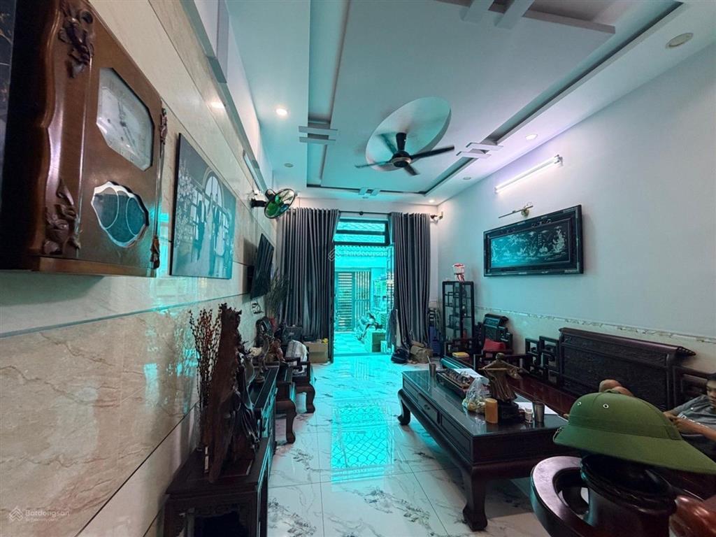 Tân hòa đông  giáp quận 6  nhà 4 tầng (4x20m)  4pn  hxh 8m thông  full nội thất  chỉ 8,2 tỷ