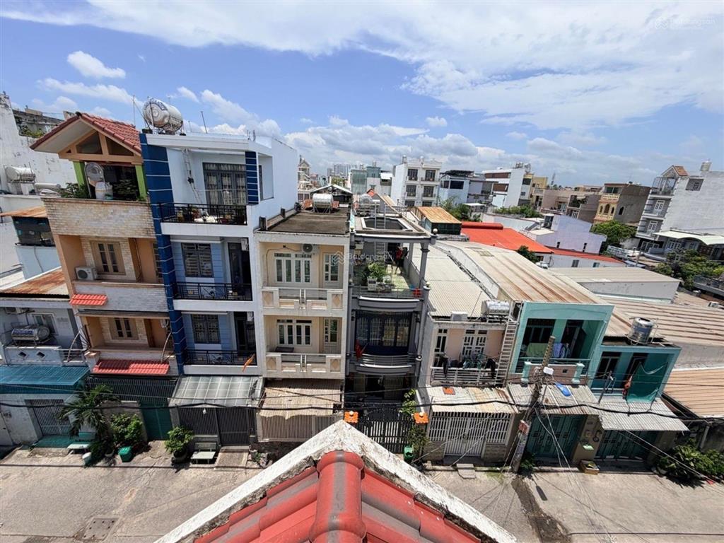 Tân hòa đông  giáp quận 6  nhà 4 tầng (4x20m)  4pn  hxh 8m thông  full nội thất  chỉ 8,2 tỷ