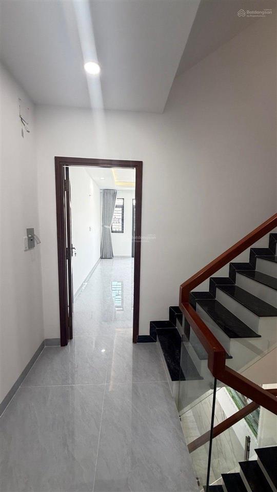 Nhà mới đẹp  5 tầng (4x16m) 5pn  khu đồng bộ  tân hòa đông  giáp quận 6  hẻm 8m  chỉ 7.8 tỷ