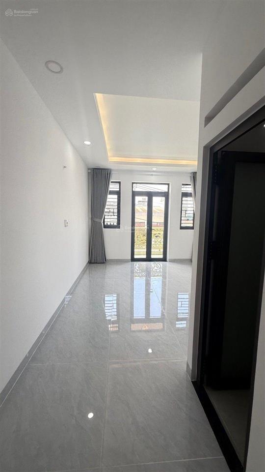 Nhà mới đẹp  5 tầng (4x16m) 5pn  khu đồng bộ  tân hòa đông  giáp quận 6  hẻm 8m  chỉ 7.8 tỷ