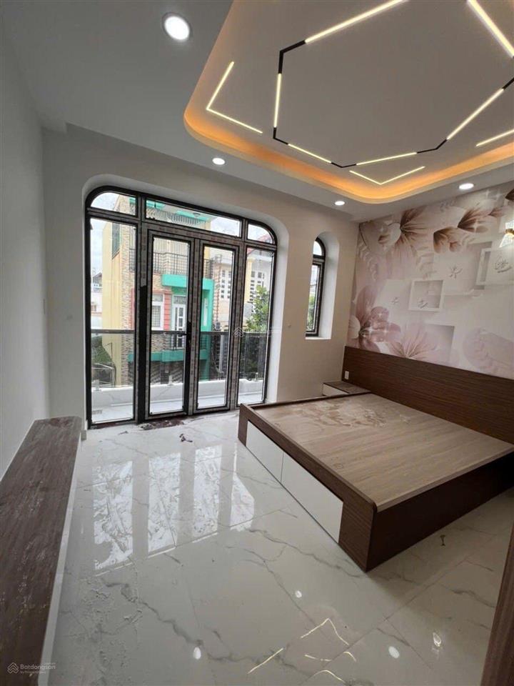 Bình tân  nhà đẹp tân hòa đông  4 tầng  hxt 8m sát khu tên lửa (4x16m) 4pn  giáp q6 giá 8,7 tỷ