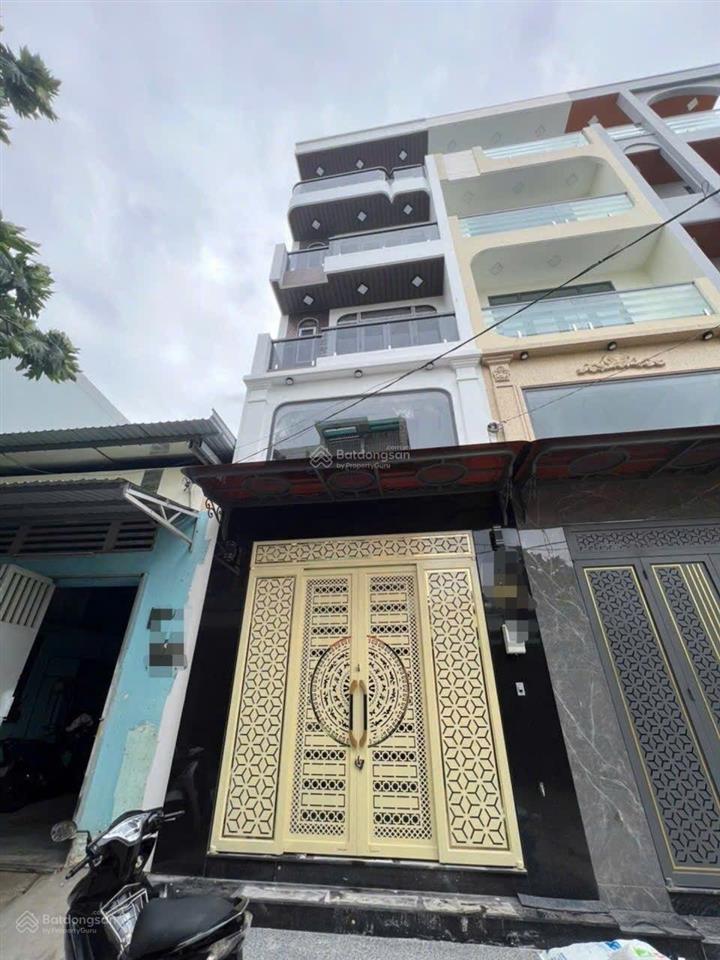 Bình tân  nhà đẹp tân hòa đông  4 tầng  hxt 8m sát khu tên lửa (4x16m) 4pn  giáp q6 giá 8,7 tỷ