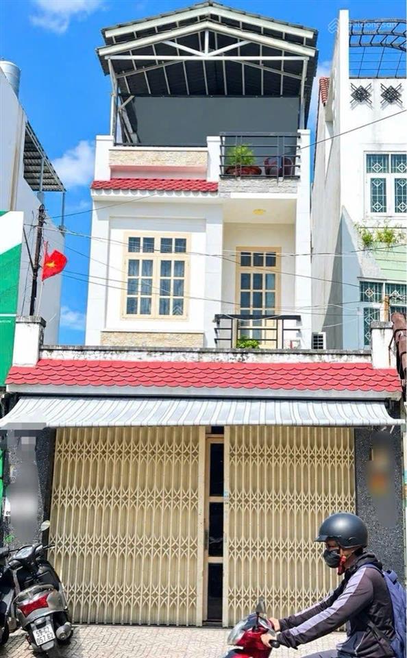 Mặt tiền kd trương phước phan  3 tầng (5x25m) 4pn  nở hậu  gần  chợ lê văn quới  chỉ13.99 tỷ