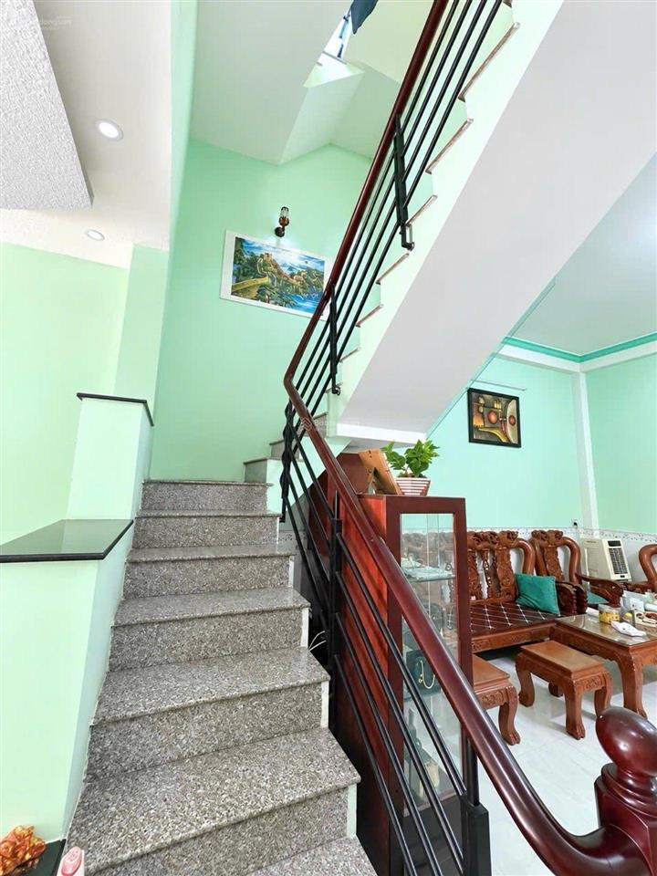 Mặt tiền kd trương phước phan  3 tầng (5x25m) 4pn  nở hậu  gần  chợ lê văn quới  chỉ13.99 tỷ