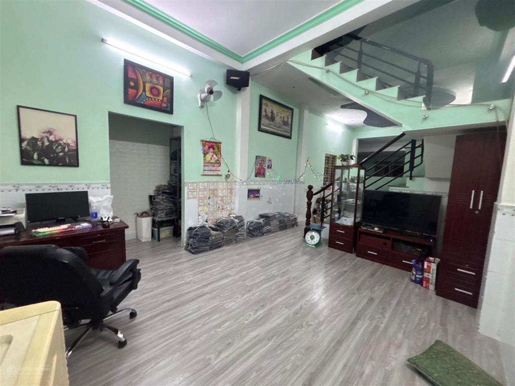 Mặt tiền kd trương phước phan  3 tầng (5x25m) 4pn  nở hậu  gần  chợ lê văn quới  chỉ13.99 tỷ