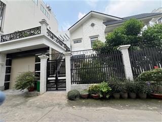 Chính chủ bán biệt thự lô góc  đi định cư  2 tầng  (12x16m) 4pn  gần chợ gò xoài  giá 24 tỷ