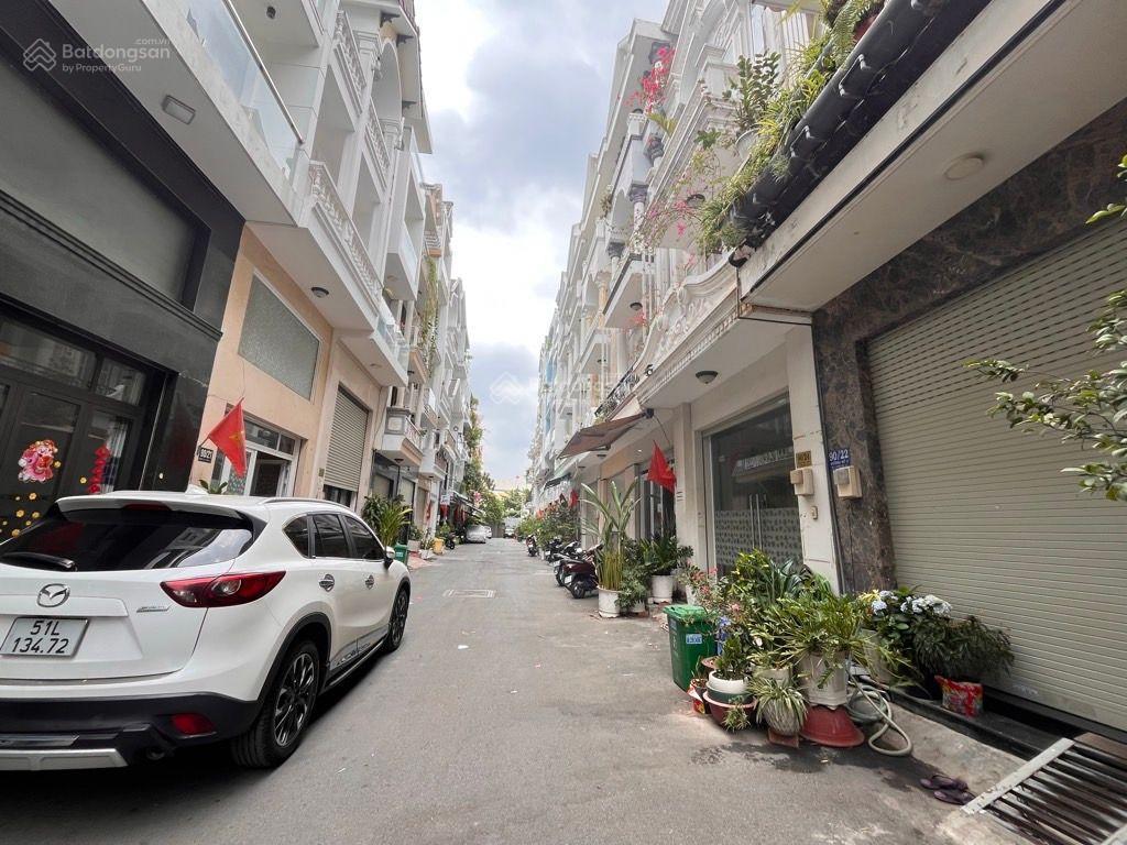Nhà 4 tầng  đường hoàng quốc việt  phường phú thuận quận 7  55m2