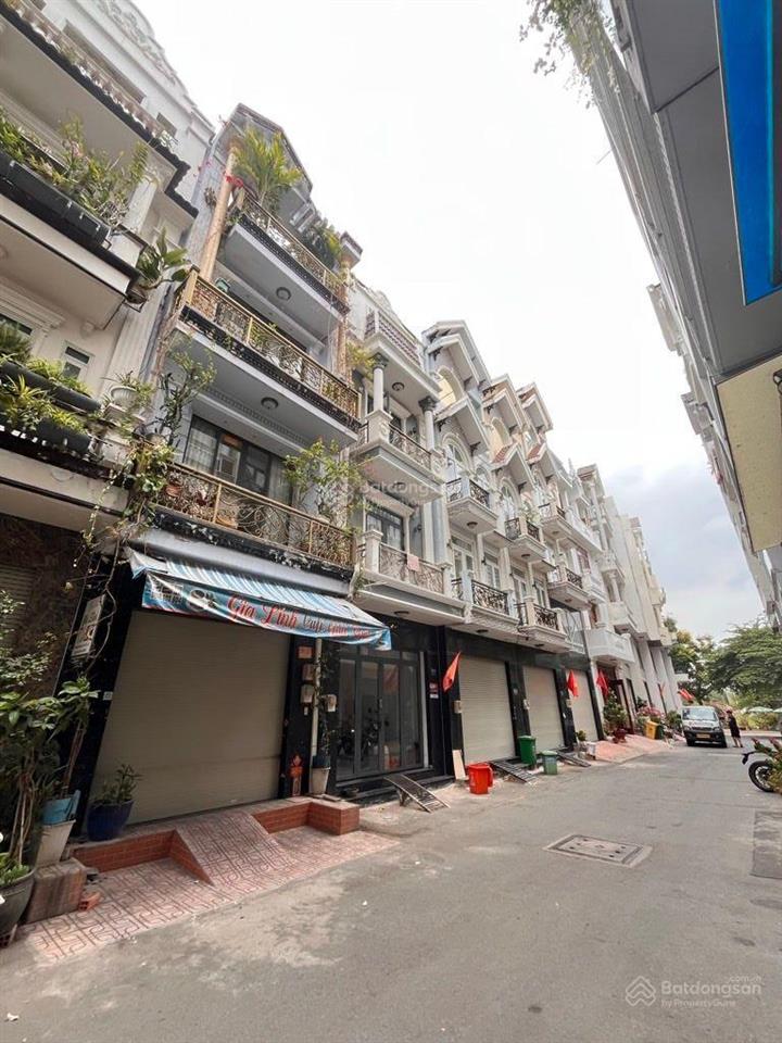 Nhà 4 tầng  đường hoàng quốc việt  phường phú thuận quận 7  55m2