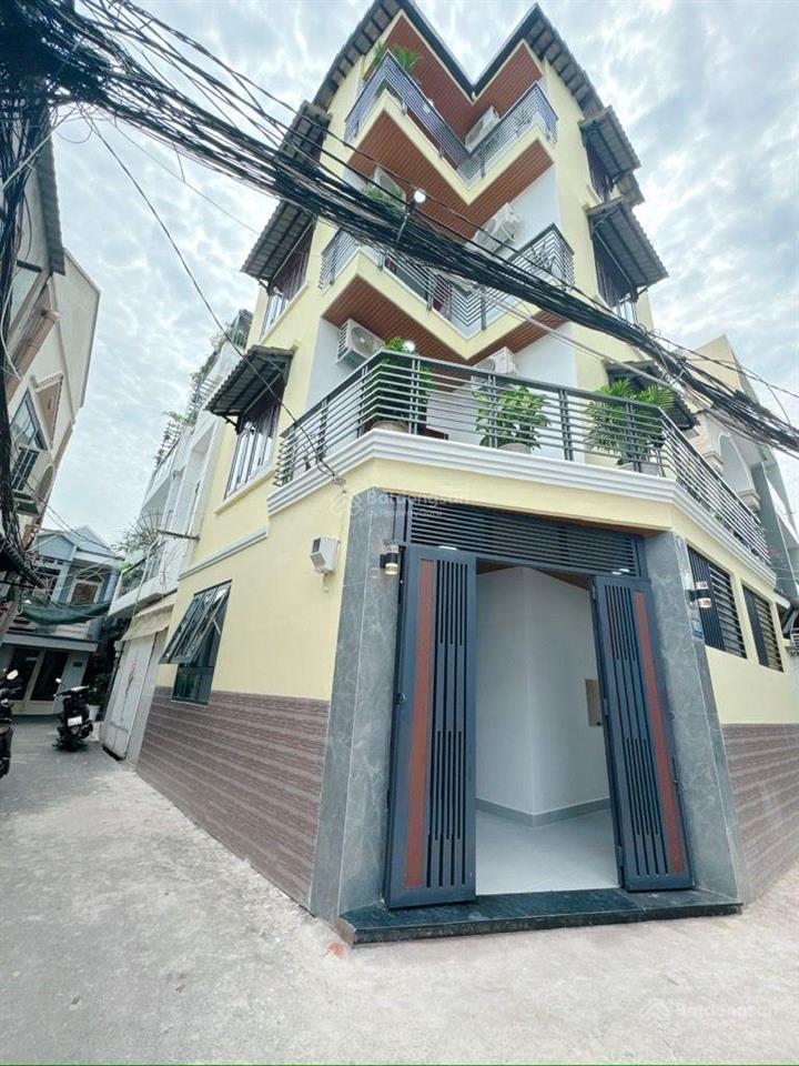 Nhà đường nguyễn thị thập  phường tân hưng  quận 7  5 tầng  ngang 7m2