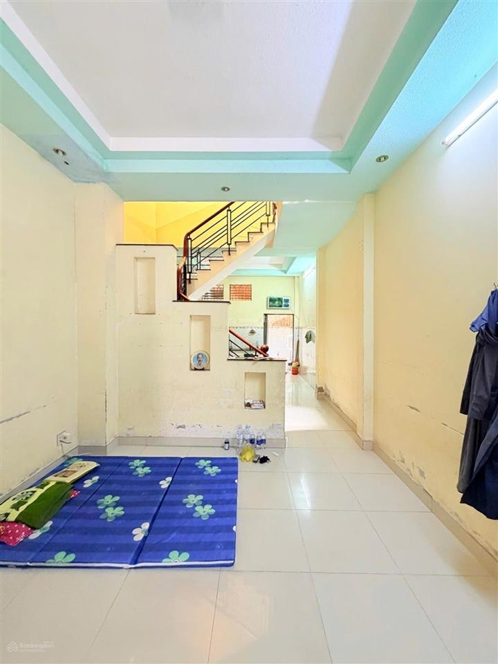 Nhà 3 tầng mặt tiền kinh doanh  hẻm xe hơi  phú thuận q7  98m2 (4x24.4m2)  chỉ 9,5 tỷ