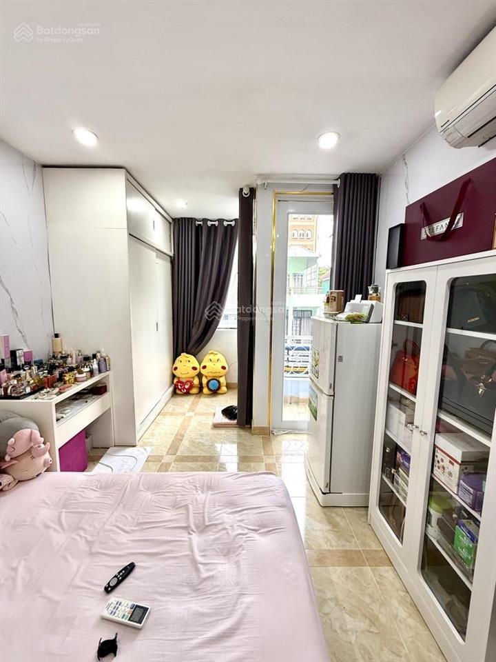 Nhà 4 tầng mặt tiền đường nhựa 14m2, tân hưng quận 7, dt 36m2  chỉ 9,5 tỷ