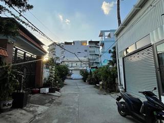 Bán lô đất đường số 49  hẻm ô tô  tân thuận  quận 7  dt 92m2 (5x18,3m)  chỉ 9,5 tỷ