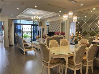 Bán căn hộ 164m2 tầng 20 hướng mát full nội thất á âu hiện đại