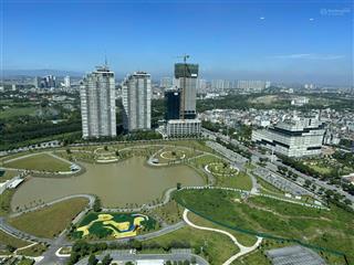 Bán căn góc 2 ngủ sáng tầng trung hướng mát view hồ điều hòa thoáng mát