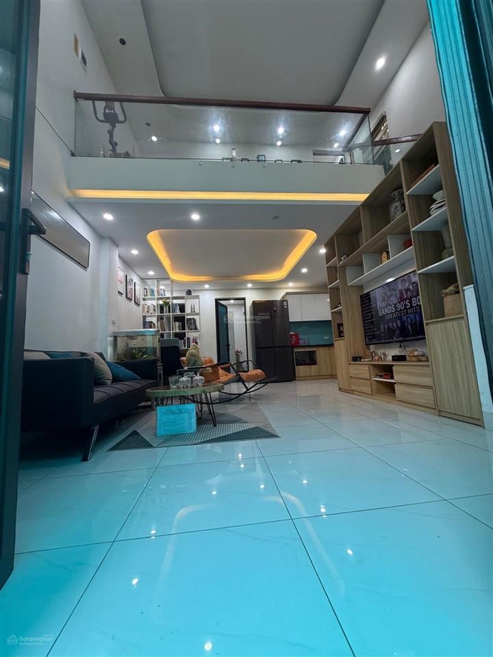 Nhà đẹp ngõ thoáng yên tĩnh nội thất xịn xách vali về ở ngay! gần kđt an khánh, ngõ rộng