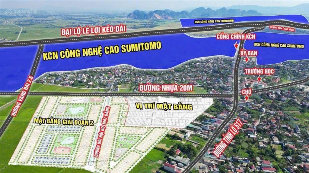 Chính chủ còn 1 lô giá tốt bán đất đấu giá đông yên cạnh khu công nghiệp công nghệ cao